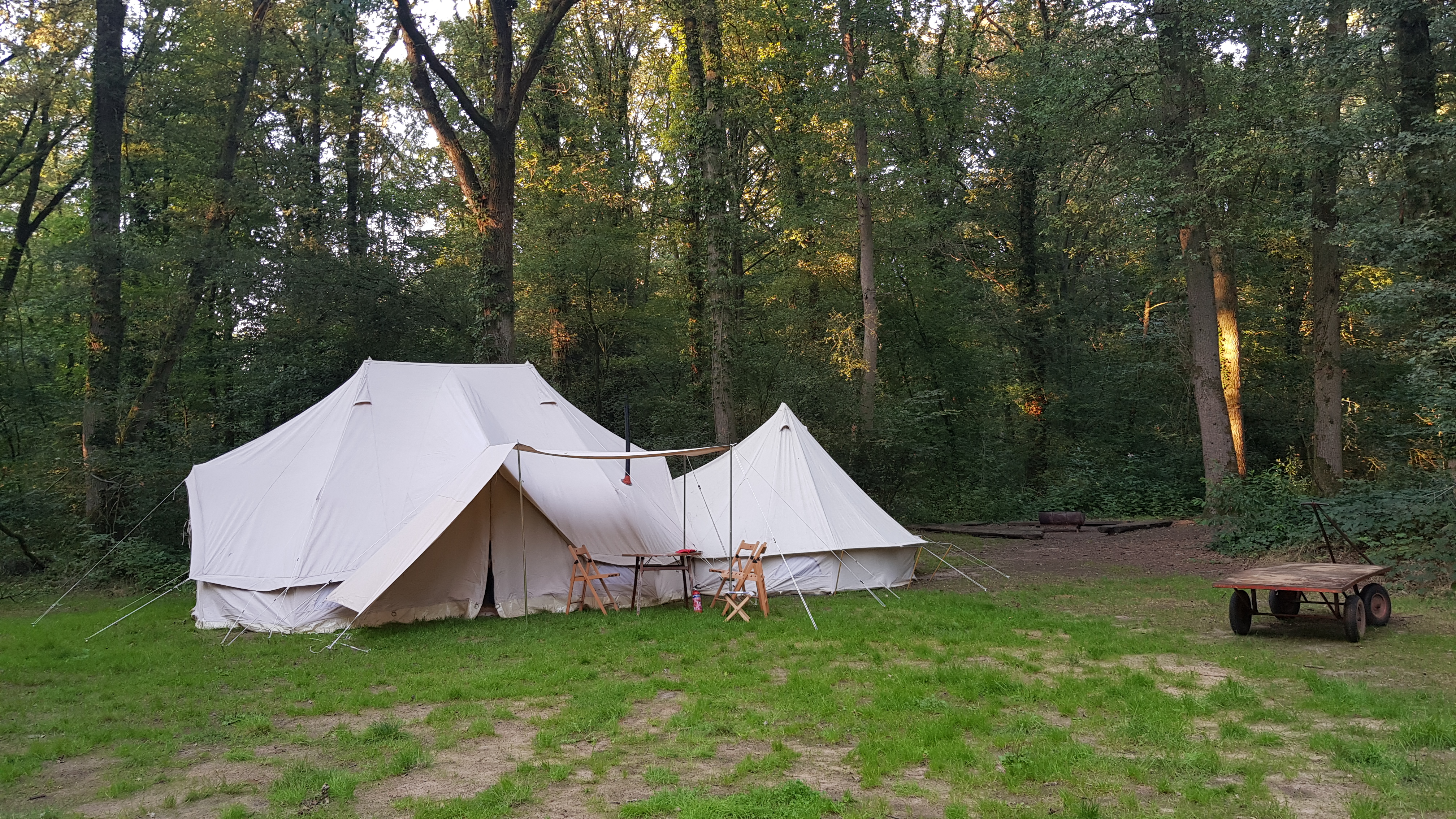 Sahara / Sibley 400 bell tent added
