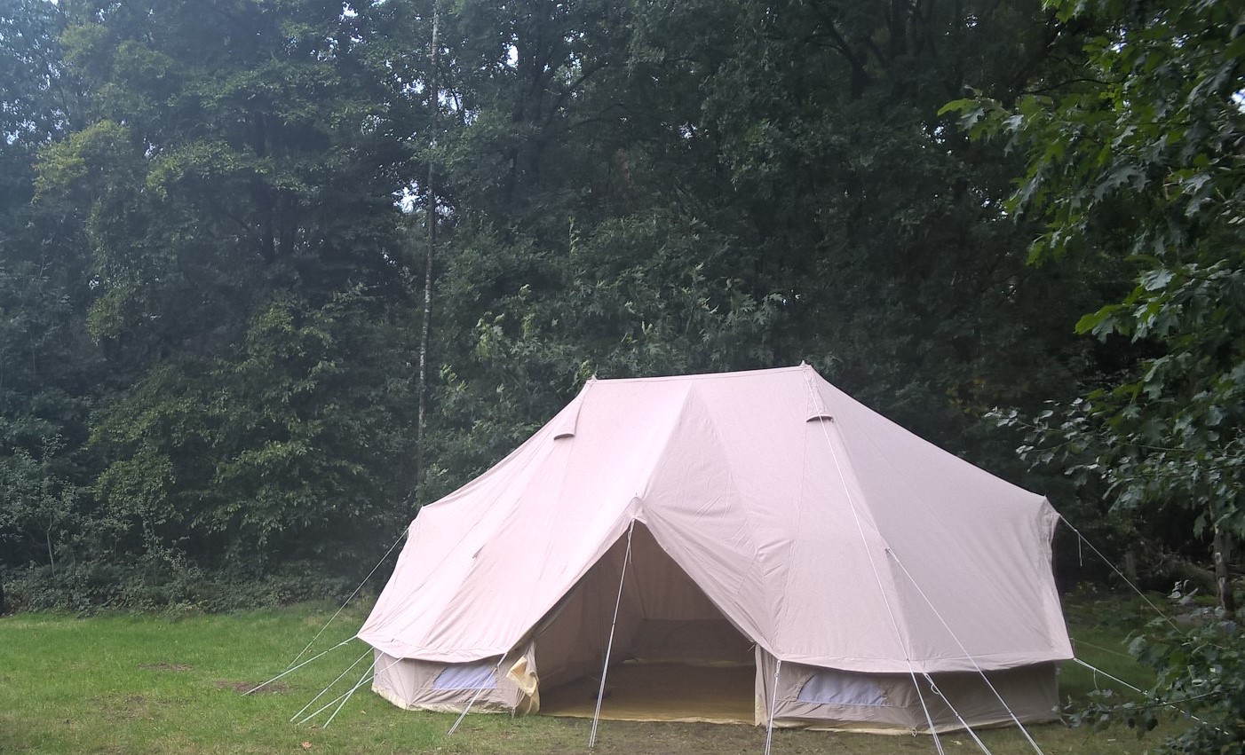 Emperor / Sibley 600 Twin Bell tent